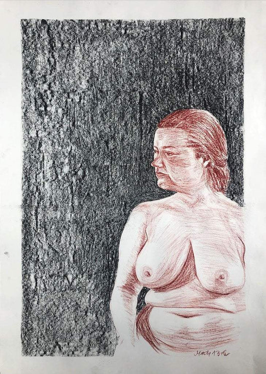 Developing Drawing - Mystery