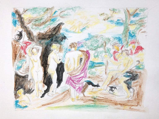 Drawing in Museums - National Gallery