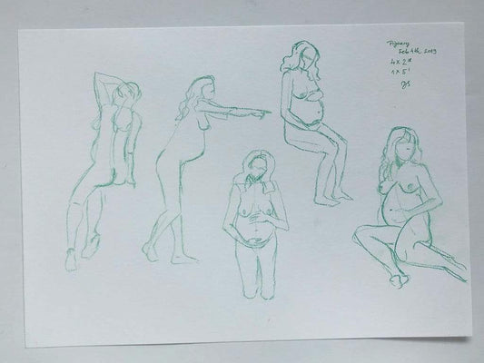 Croquis / Figuary 2019