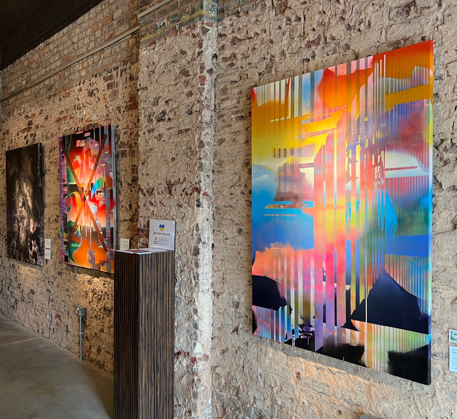 Djuro Selec London exhibition Ambient Anxiety