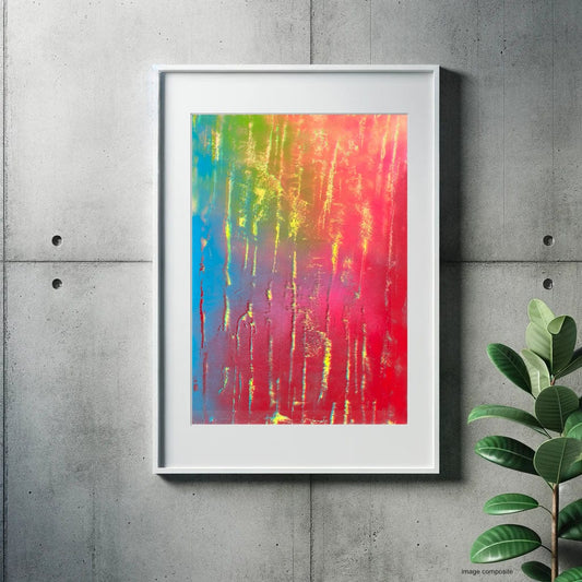 Vertigo - Giclée Print