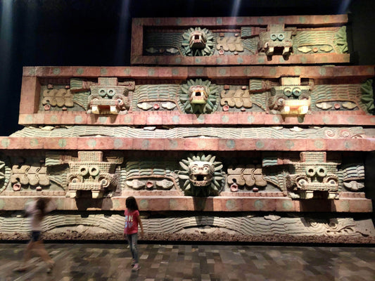 Museo Nacional de Antropologia - Mexico City