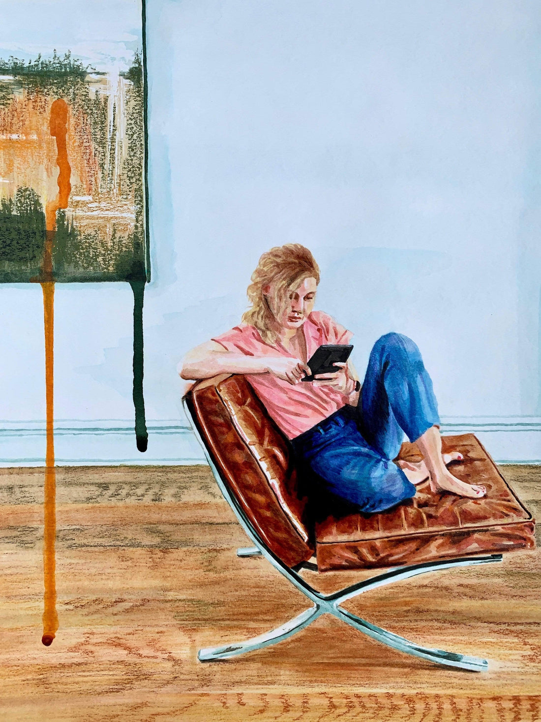 Barcelona chair shop deals