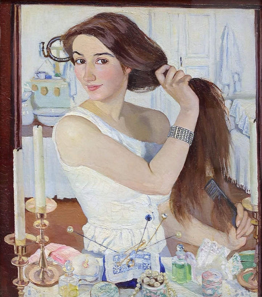 "At the Dressing-Table", Reimagined